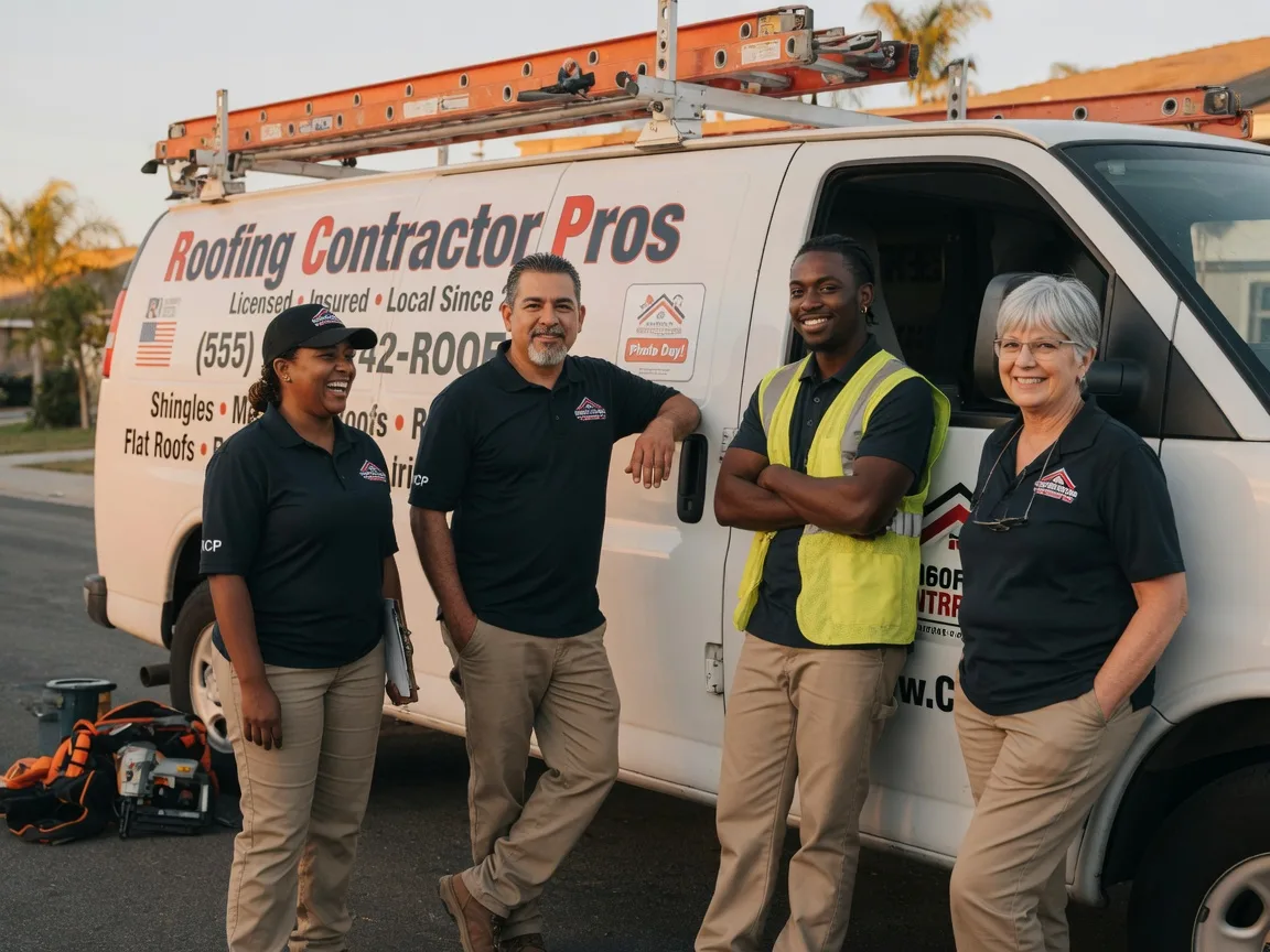 Local Roofing Contractors company in Sierra Madre, CA